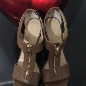 Mk high heels